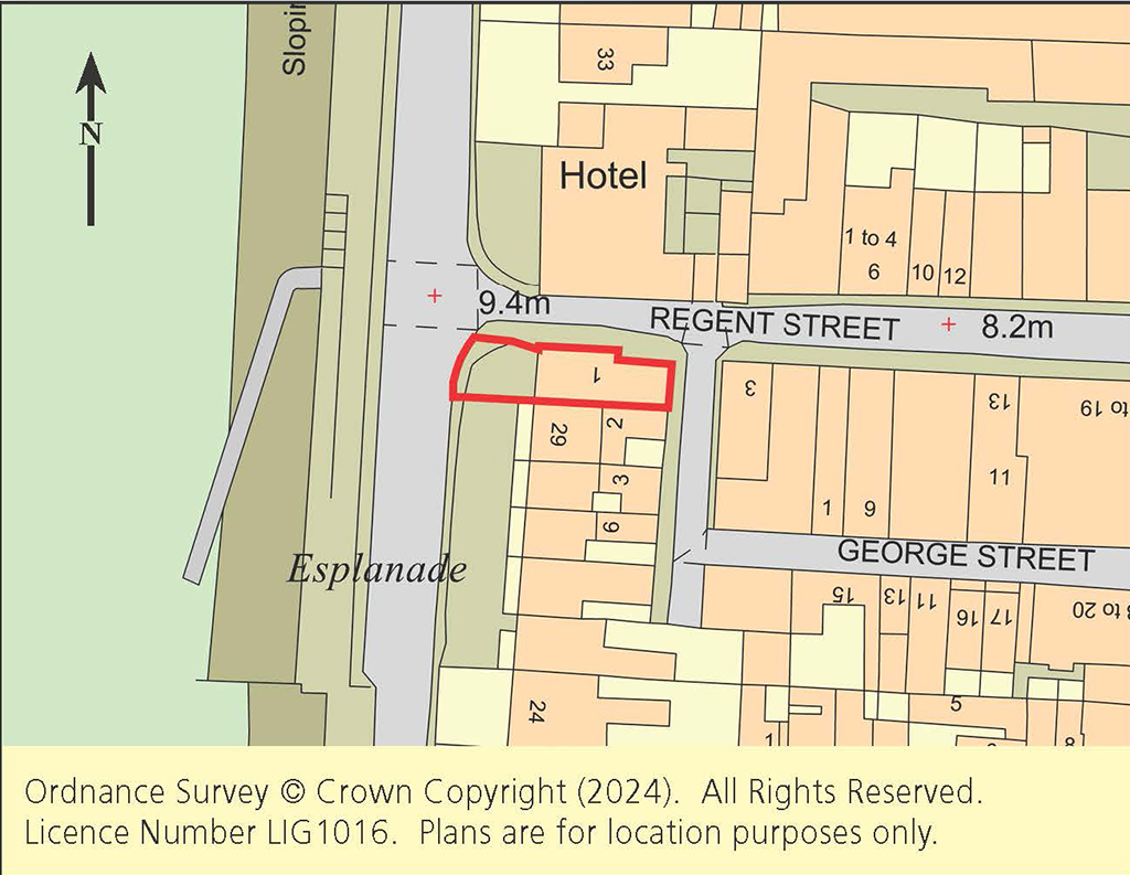 Lot: 34 - MIXED USE PROPERTY WITH SEA VIEWS -